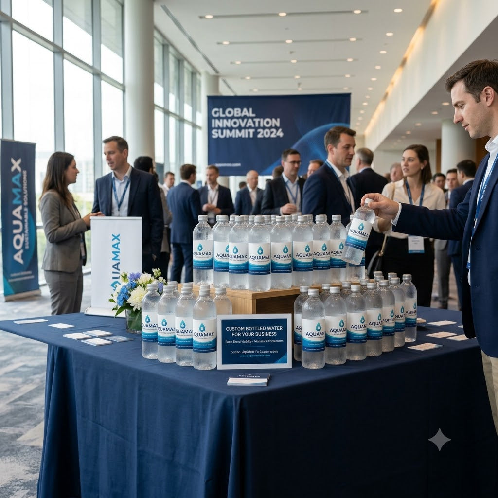 Custom Water Bottle Labels for Business: The Complete Buying Guide
