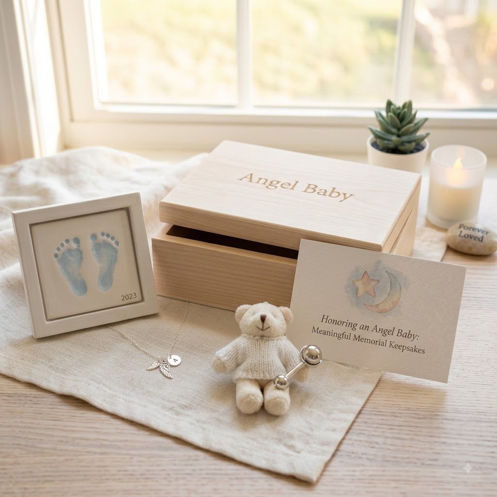 Honoring an Angel Baby: Meaningful Memorial Keepsakes