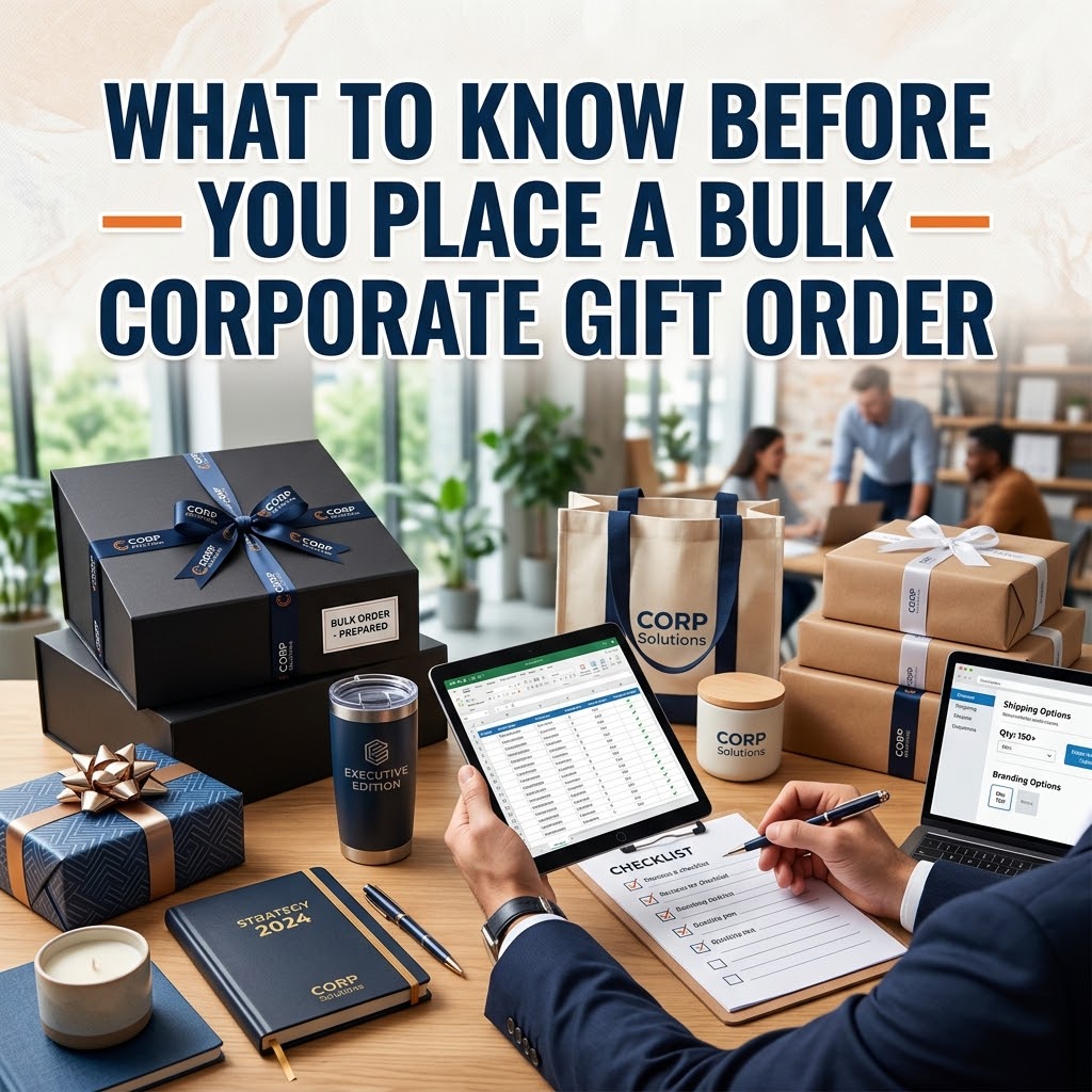 What to Know Before You Place a Bulk Corporate Gift Order