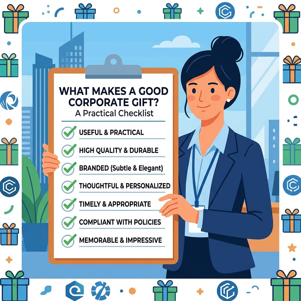 What Makes a Good Corporate Gift? A Practical Checklist