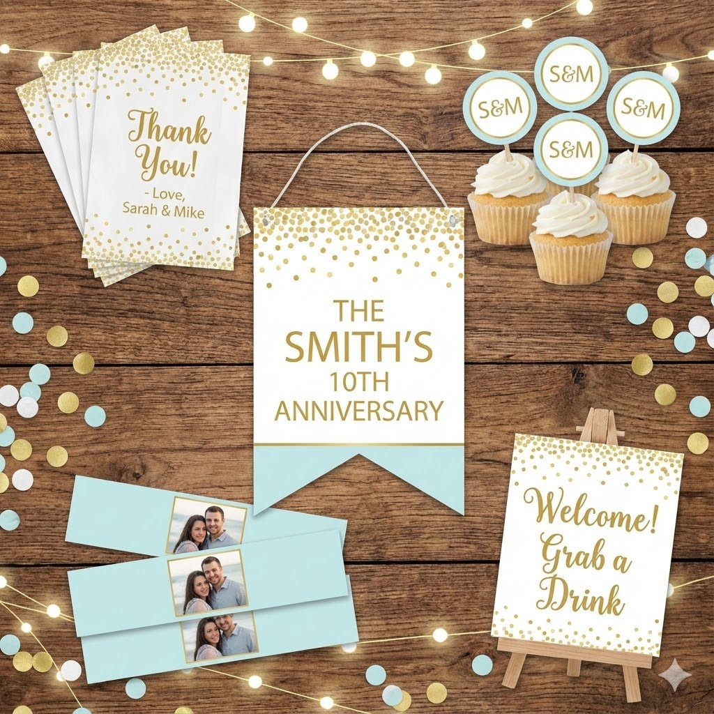5 Ways to Personalize Your Party