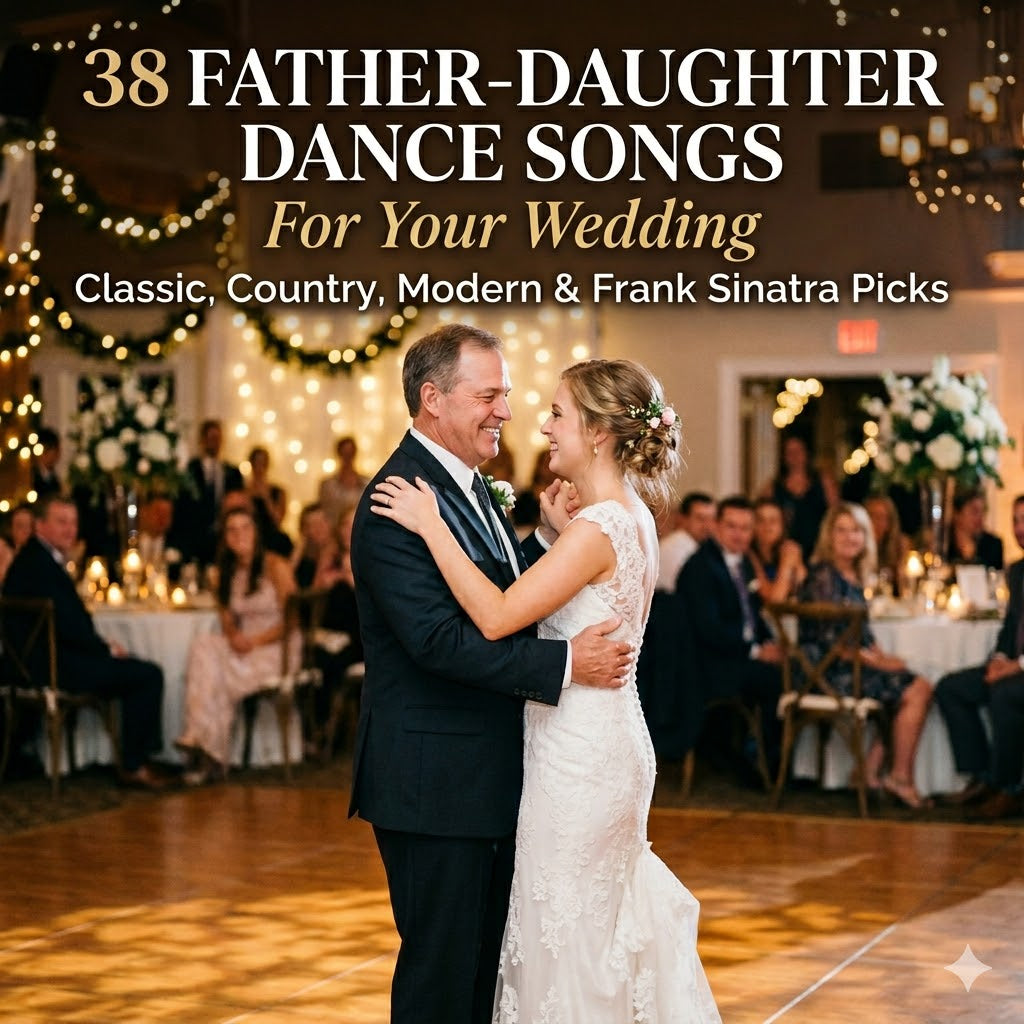 38 Father-Daughter Dance Songs for Your Wedding: Classic, Country, Modern & Frank Sinatra Picks