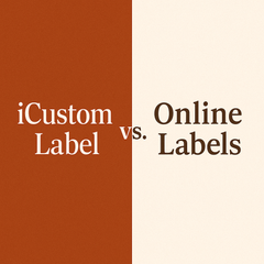 iCustomLabel vs. OnlineLabels | Which Custom Label Service Is Better?