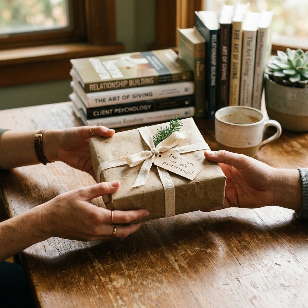 How to Pick a Client Gift That Actually Builds the Relationship