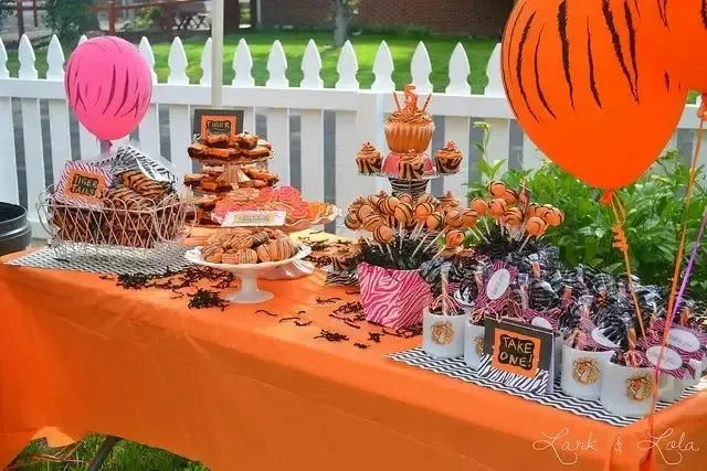 A Tiger Birthday Party - iCustomLabel