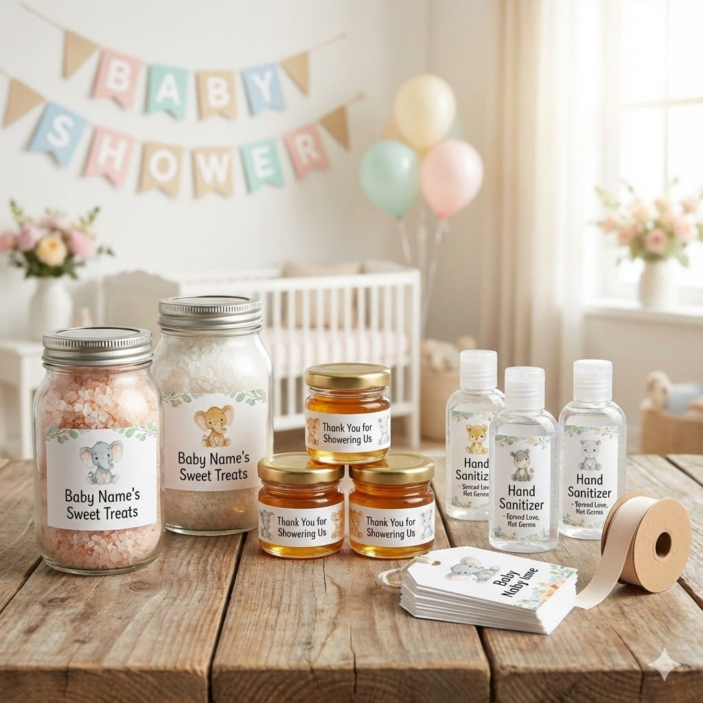 Adorable DIY Ideas for a Personalized Baby Shower