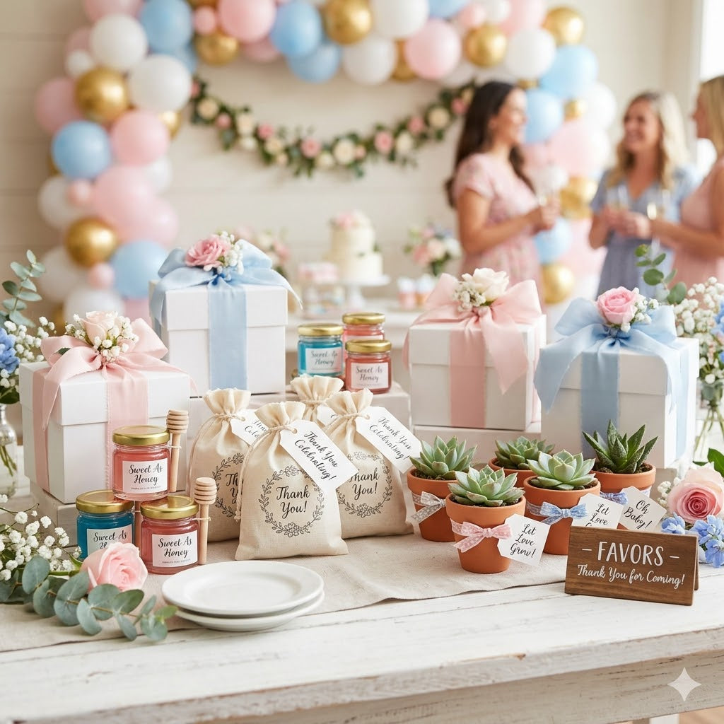 Baby Shower Favor Ideas: 30+ Creative & Easy Picks for Every Theme, Budget & Group
