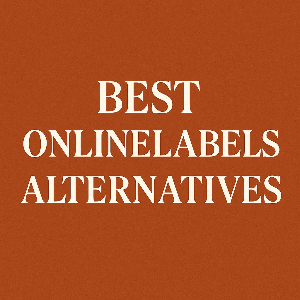 Best Alternatives to OnlineLabels | iCustomLabel vs Competitors