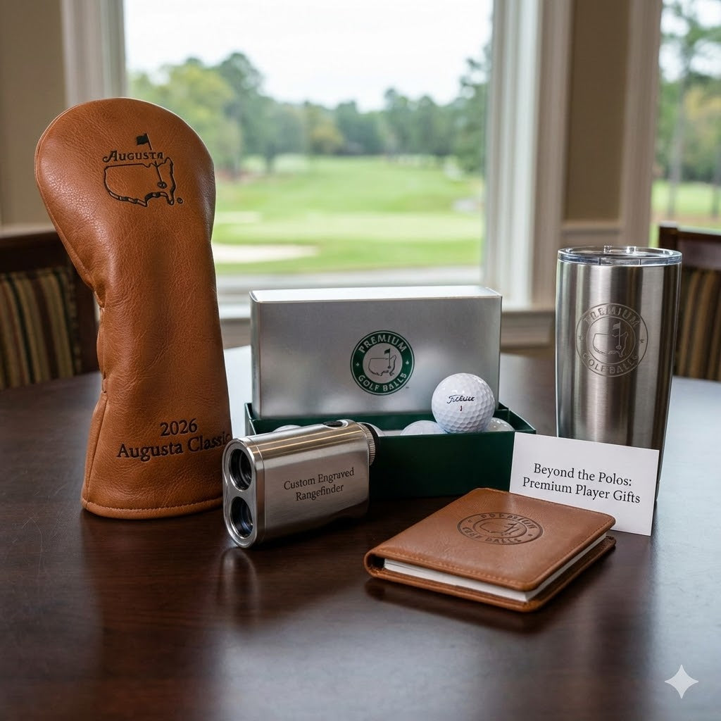 Best Golf Tournament Sponsor Gifts & Prizes (That Aren't Polos)