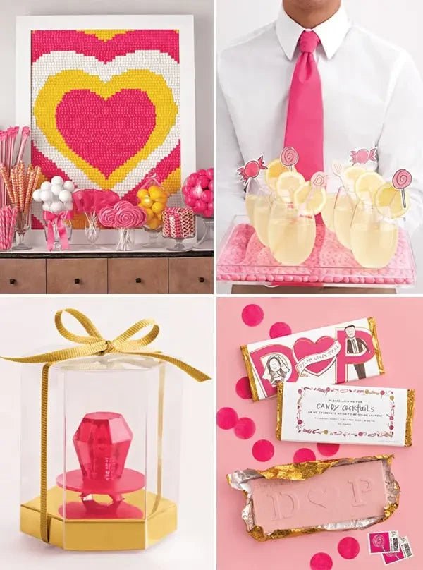 Candy Themed Bridal Shower
