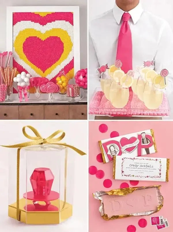 Candy Themed Bridal Shower - iCustomLabel