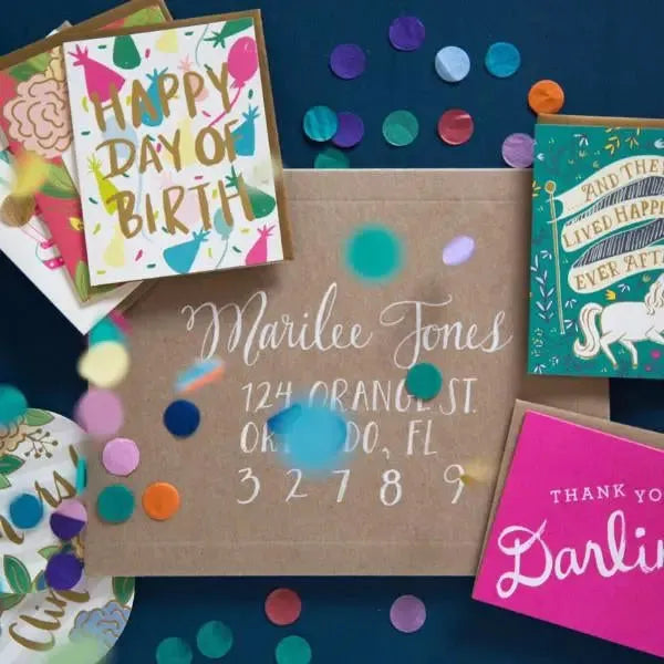 Celebrate with 9th Letter Press