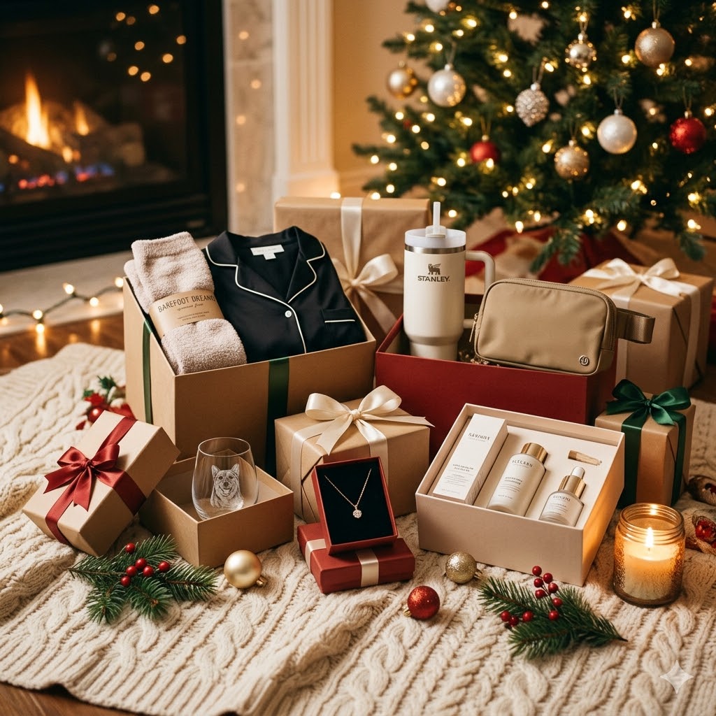 Christmas Gifts for Girlfriend: 35+ Ideas Organized by Budget, Personality & How Well You Know Her