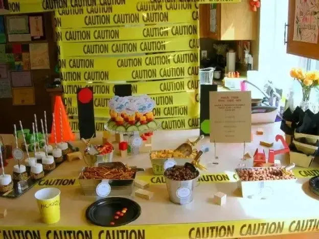 Construction Themed Birthday Party - iCustomLabel