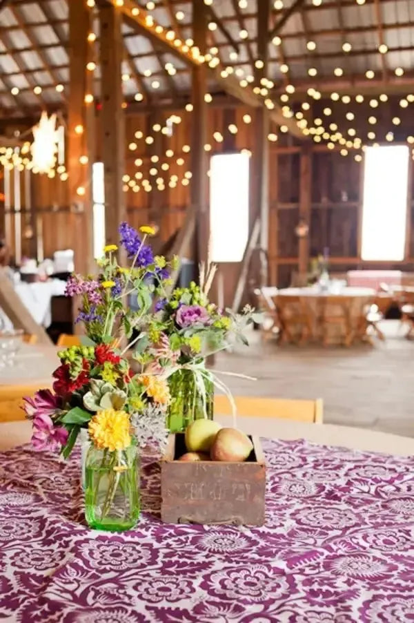 Country Barn Wedding Theme - iCustomLabel