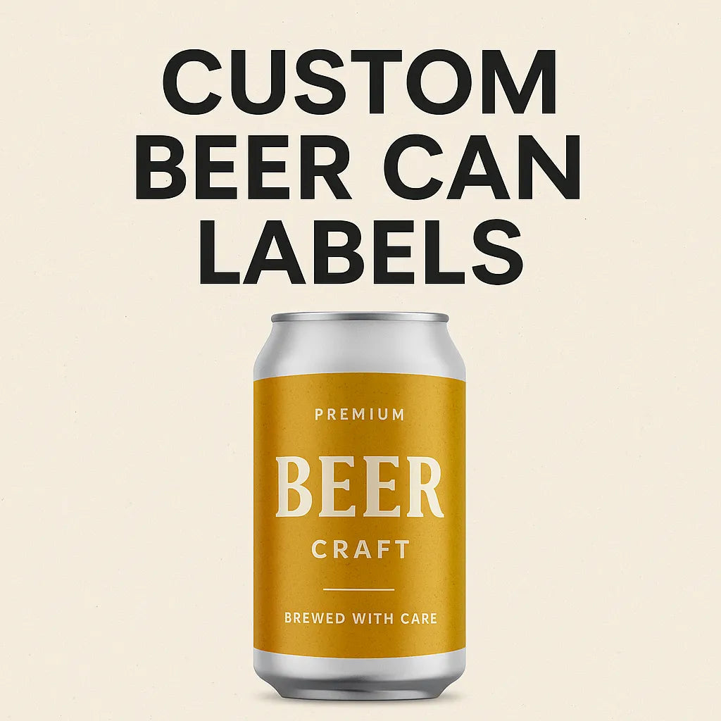 Custom Beer Can Labels