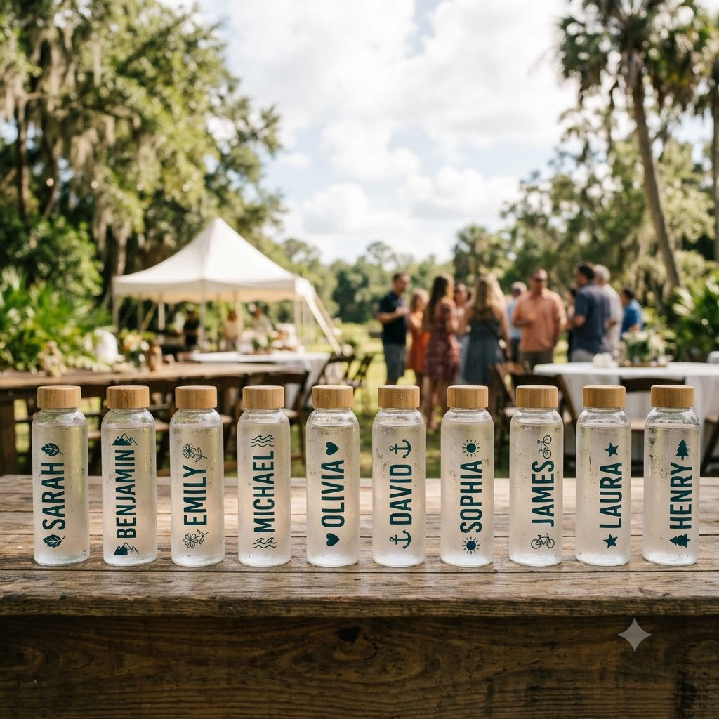 Custom Name Labels for Water Bottles: Personalization Ideas That Stick