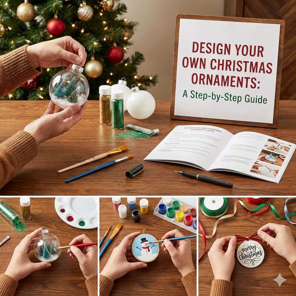 Design Your Own Christmas Ornaments: A Step-by-Step Guide