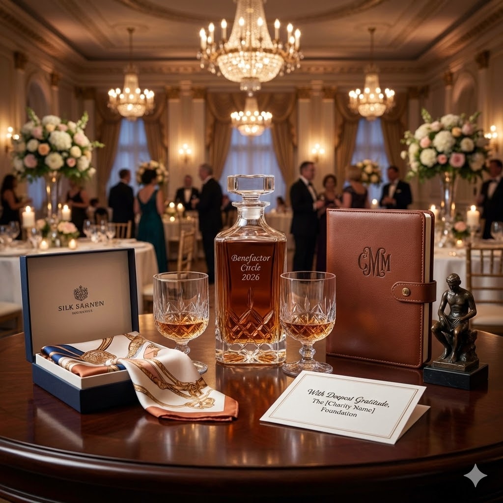 Donor Appreciation Ideas: High-End Gifts for Charity Galas