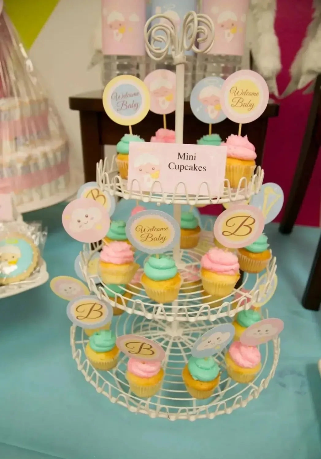 Double Baby Shower Ideas - iCustomLabel