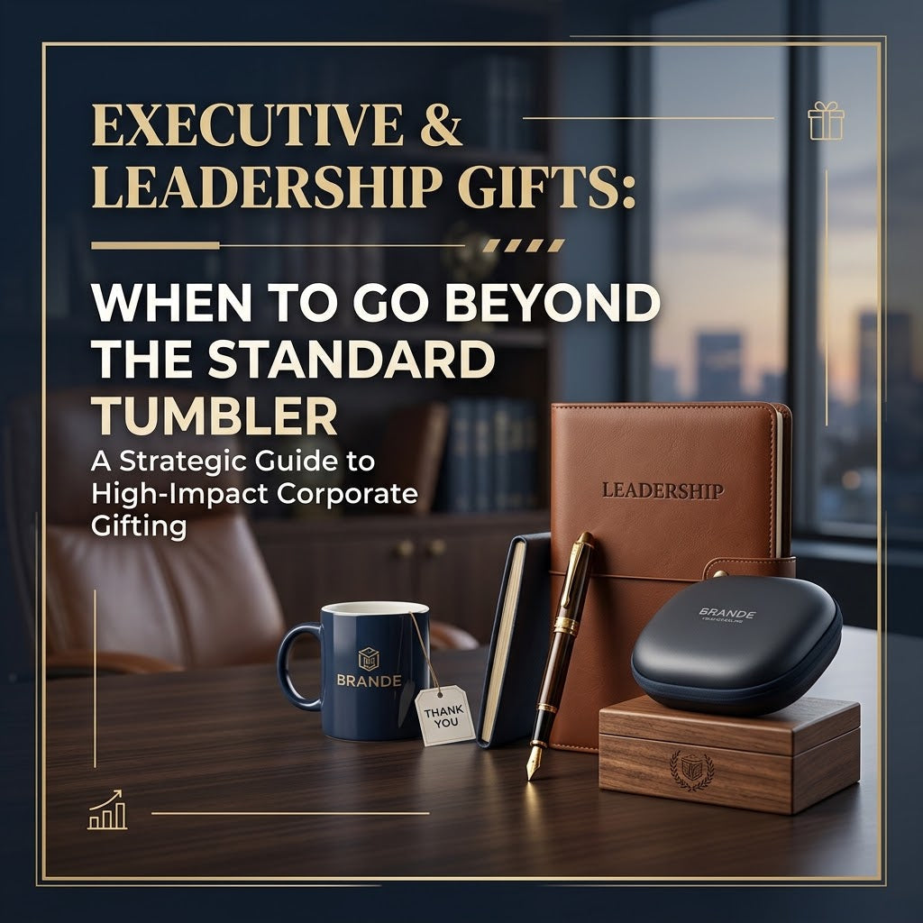 Executive & Leadership Gifts: When to Go Beyond the Standard Tumbler
