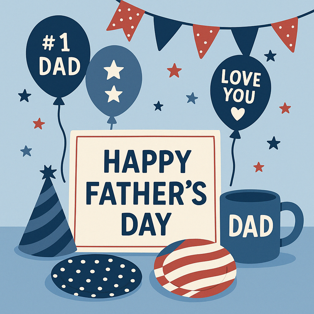 Father's Day Decorations & Balloons to Celebrate Dad in Style