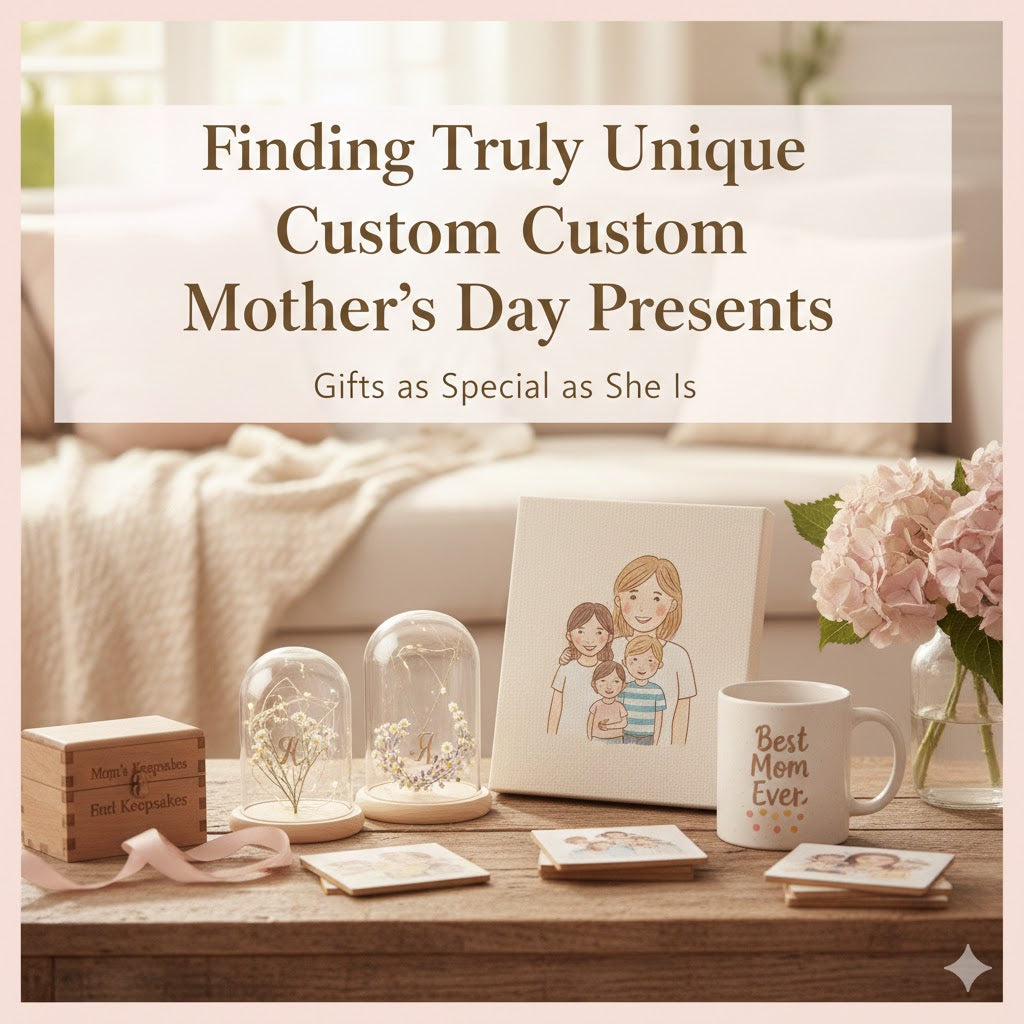 Finding Truly Unique Custom Mother's Day Presents - iCustomLabel
