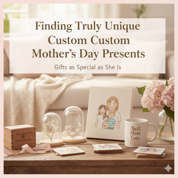 Finding Truly Unique Custom Mother's Day Presents - iCustomLabel