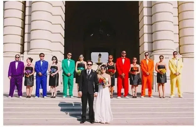 Five Ways to Add Color to Your Wedding - iCustomLabel