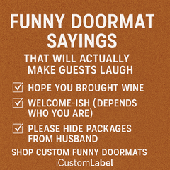 Funny Doormat Sayings That Will Actually Make Guests Laugh