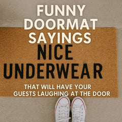 Funny Doormat Sayings That Will Have Your Guests Laughing at the Door