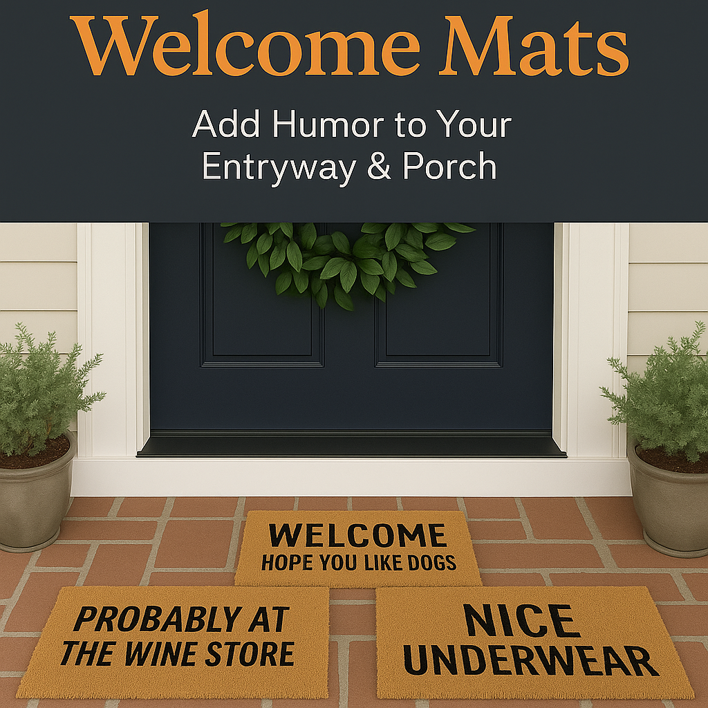 Funny Welcome Mats