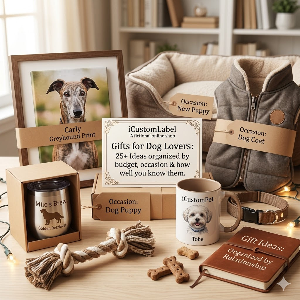 Gifts for Dog Lovers: 25+ Ideas Organized by Budget, Occasion & How Well You Know Them