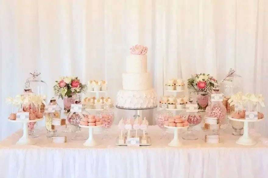 Girl's Baptism Party - iCustomLabel