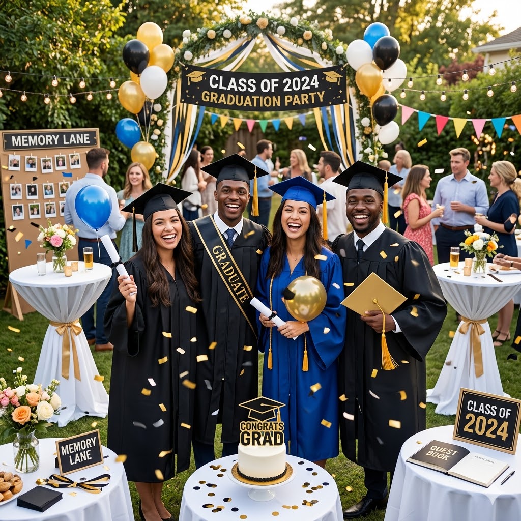 Graduation Party Themes & Ideas: How to Plan a Grad Party Guests Will Actually Remember