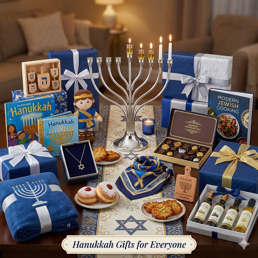 Hanukkah Gifts: 40+ Traditional & Modern Ideas for Every Person on Your List