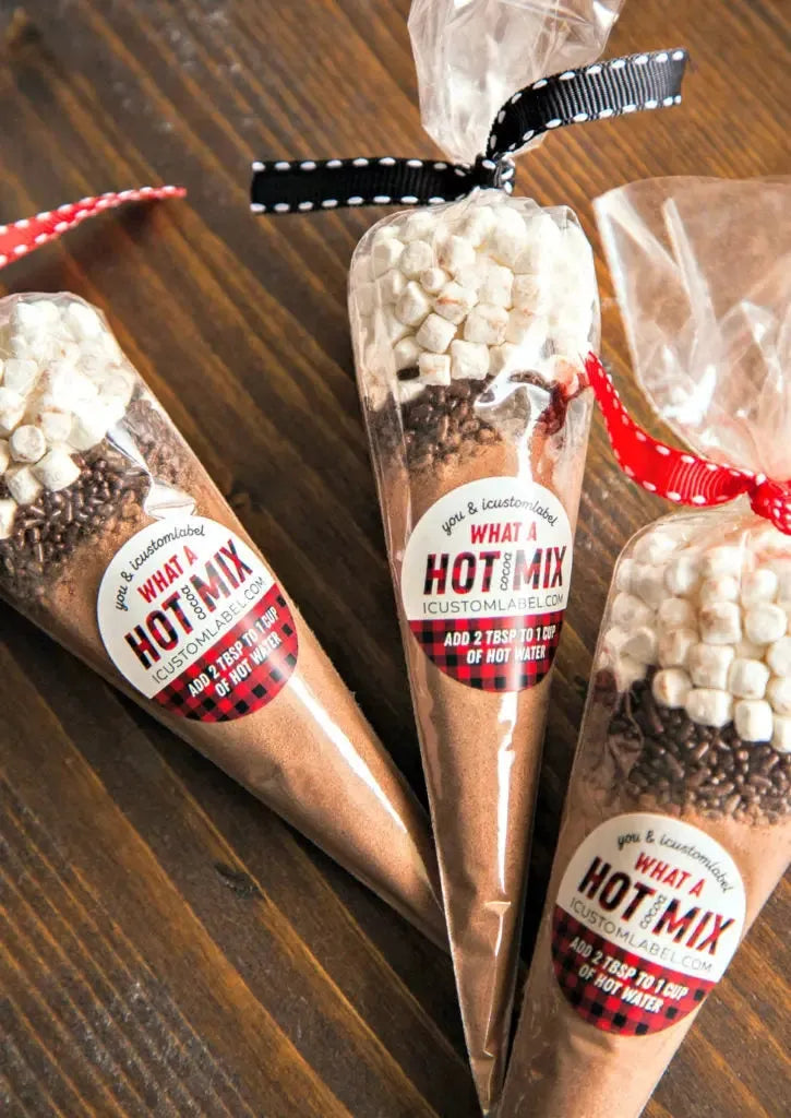 Hot Cocoa Party Favors