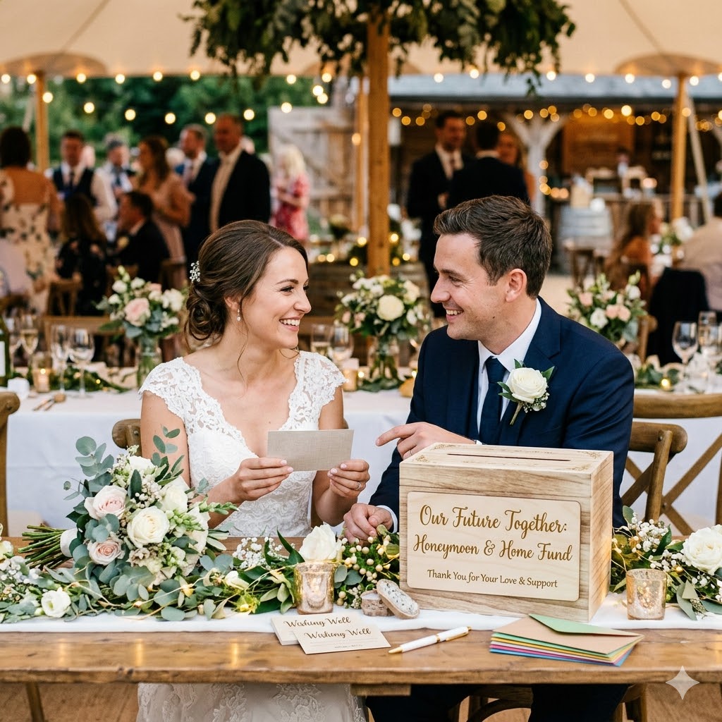 How to Ask for Money Instead of Gifts at Your Wedding: Wording, Etiquette & Cute Ideas That Actually Work