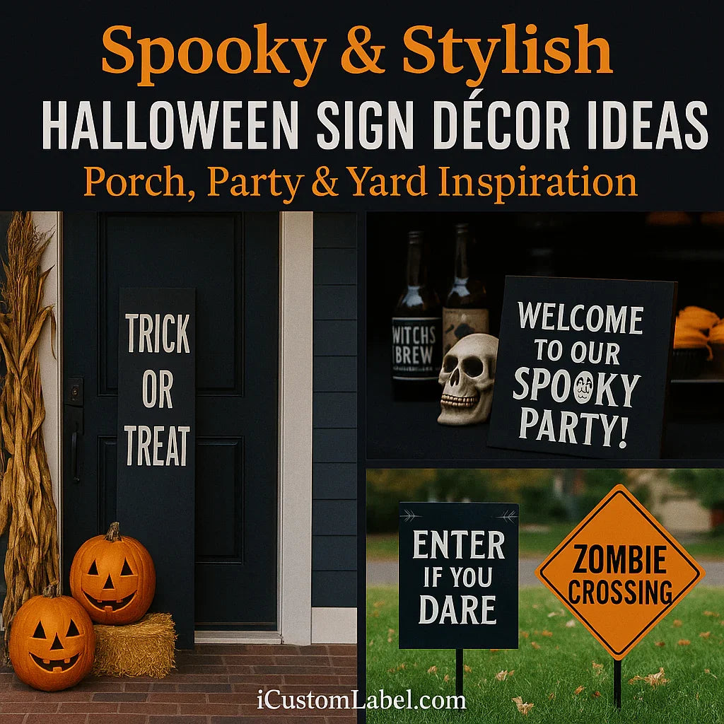 Halloween Signs