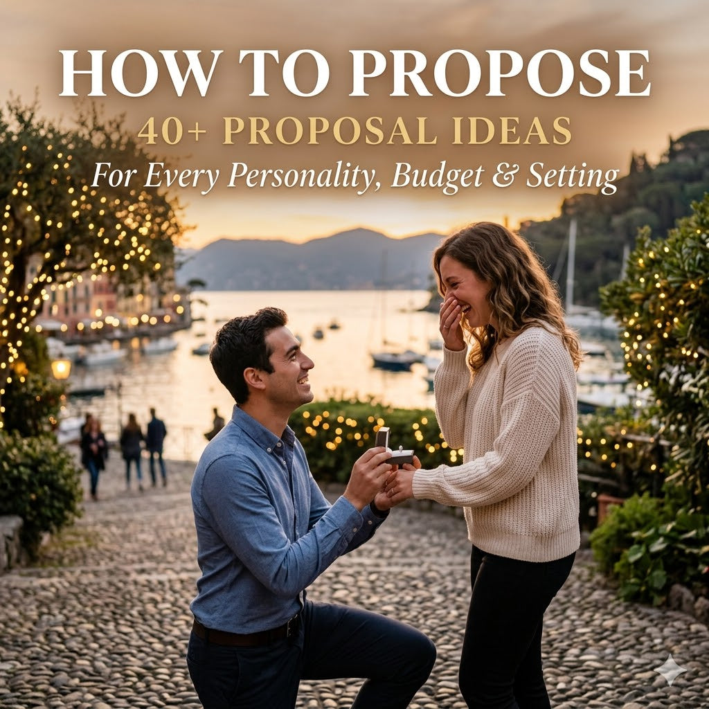 How to Propose: 40+ Proposal Ideas for Every Personality, Budget & Setting
