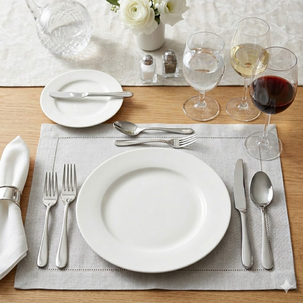 How to Set a Table Properly: The Complete Place Setting Guide for Every Occasion