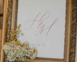 Best Fonts for Wedding Signs: Elegant, Modern & Rustic Styles