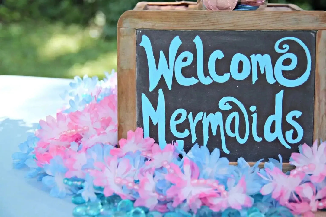 Little Mermaid Birthday Party - iCustomLabel