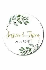 Making good use of wedding personalized stickers - iCustomLabel