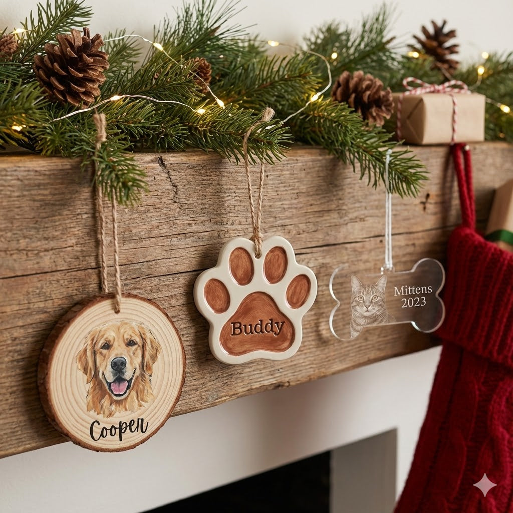 Pet Ornaments That Celebrate Your Furry Best Friend