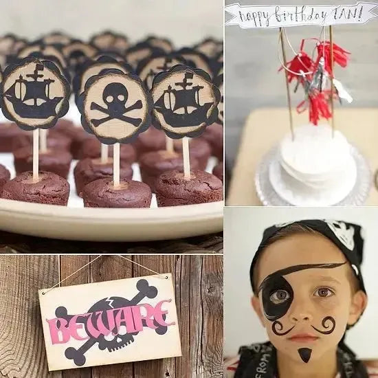 Pirate Birthday Party - iCustomLabel