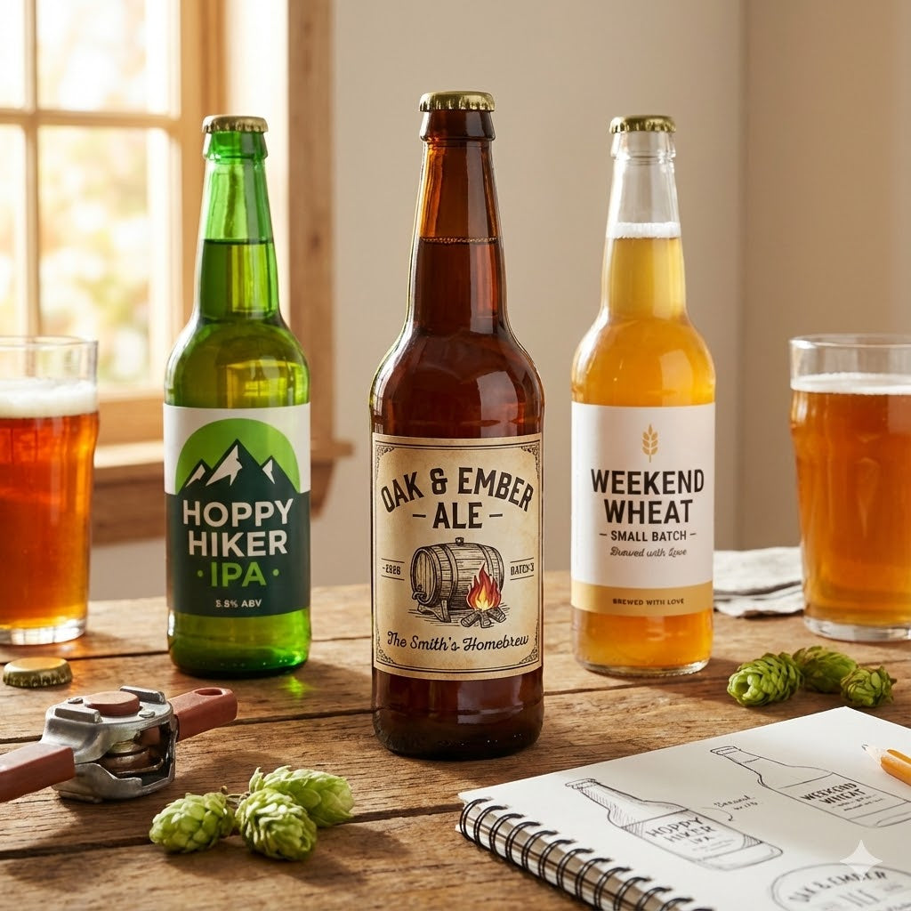 Professional-Looking Labels for Your Homebrew Beer