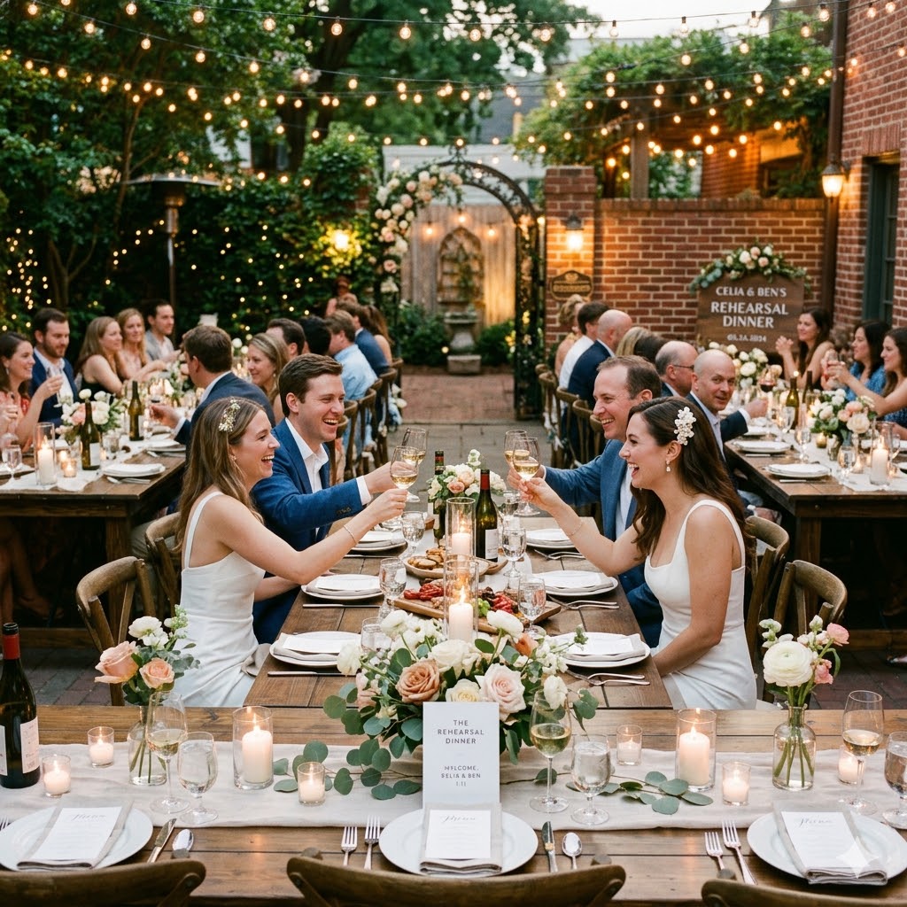 Rehearsal Dinner Ideas: 10 Themes, Activities & Details That Make the Night Before Unforgettable