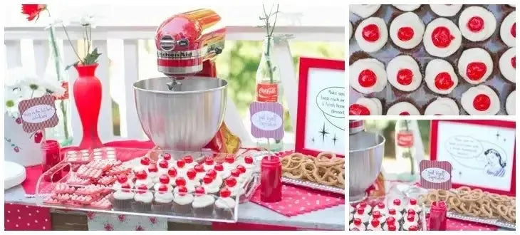 Retro 1950's Housewife Themed Bridal Shower - iCustomLabel