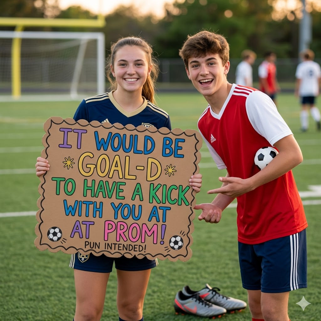 Soccer Promposal Ideas: 20+ Creative Ways to Ask (With Puns, Signs & Everything You Need)